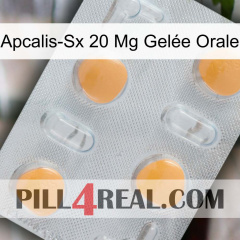 Apcalis-Sx 20 Mg Gelée Orale 24